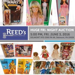 Reeds Auction Company - Collectible Toys