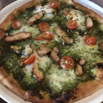 Base Pizzeria - The Pesto Chicken - Pizza Near Me - Phoenix, Arizona