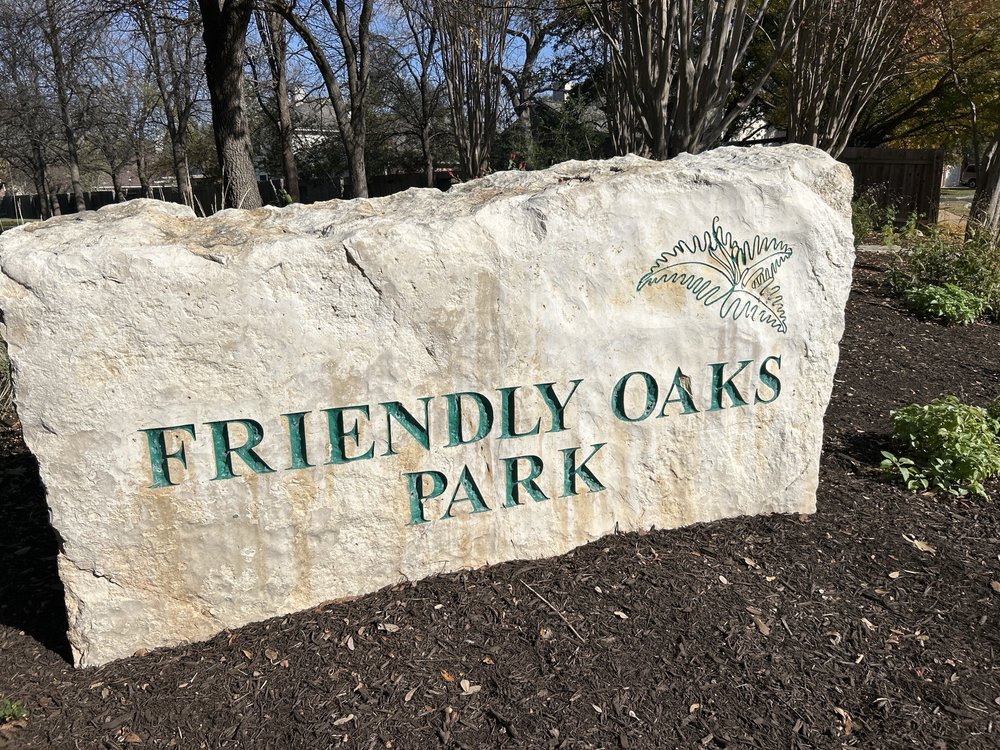 Friendly Oaks Park Logo
