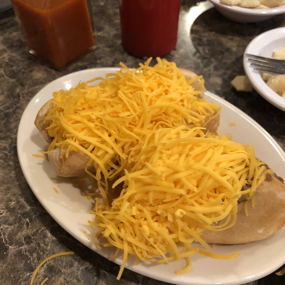2 cheese coneys 2 cheese coneys