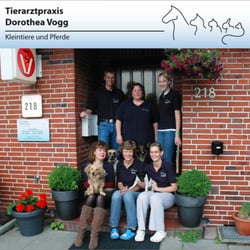 Tierarztpraxis Dorothea Vogg - Das Team der Tierarztpraxis Dorothea Vogg heißt Sie herzlich willkommen.