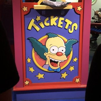 The Simpsons Ride - Ride line prop - Amusement Parks Near Me - Orlando, Florida The Simpsons Ride - Ride line prop - Amusement Parks Near Me - Orlando, Florida
