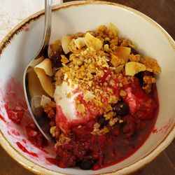 The Park Guesthouse - Incredible yogurt with multiple toppings.