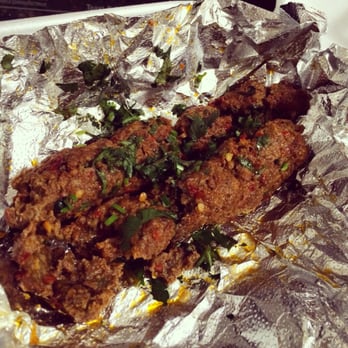 Evans BBQ & Grill by Gul's Kitchen - Beef Seekh Kebab Very spicy and tasty - Indian Near Me - San Antonio, Texas Evans BBQ & Grill by Gul's Kitchen - Beef Seekh Kebab Very spicy and tasty - Indian Near Me - San Antonio, Texas