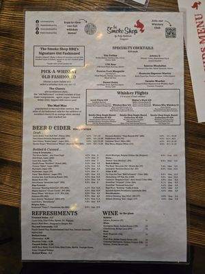 Menu photo 3 The Smoke Shop BBQ - Seaport Boston, MA Menu photo 3 The Smoke Shop BBQ - Seaport Boston, MA