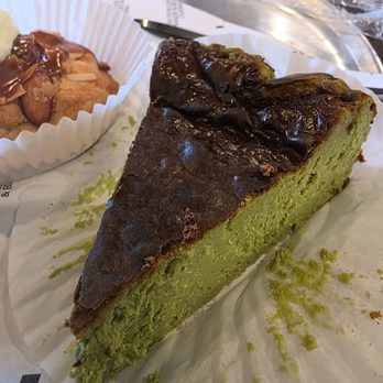 Cafe Fever - Matcha  cheesecake - Bakeries Near Me - Artesia, California