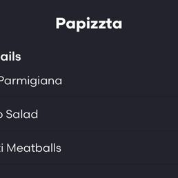 Our order Our order