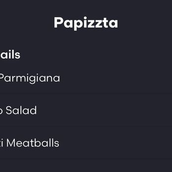 Papizzta - Our order - Italian Near Me - Palm Harbor, Florida Papizzta - Our order - Italian Near Me - Palm Harbor, Florida