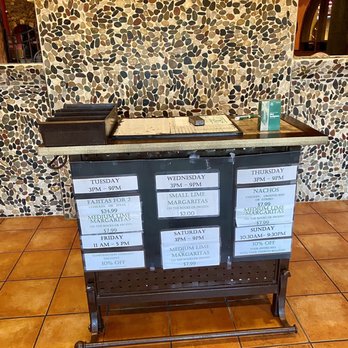 Don Carlos - a kitchen with a stove and tiled walls - Mexican Near Me - Daphne, Alabama