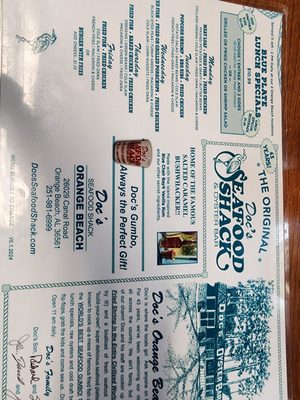 Doc's Seafood Shack & Oyster Bar by null