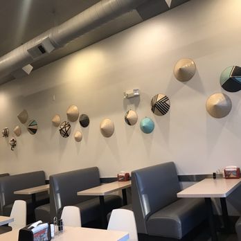 Forever Pho - a restaurant with tables and booths - Vietnamese Near Me - Allen, Texas