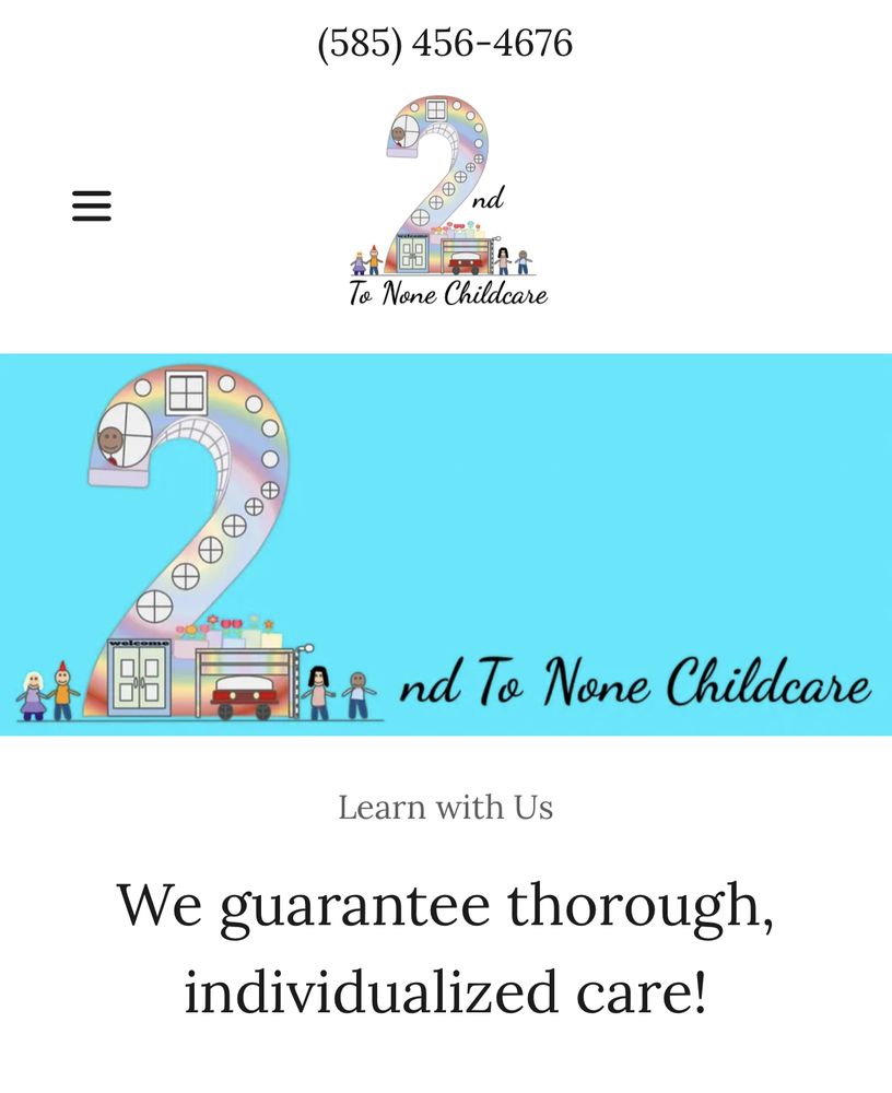 2nd To None Childcare - childcare center in Rochester, NY