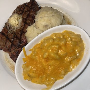 TGI Fridays Tysons Corner - Steak Cheddar Mac & Cheese Mashed Potatoes - American Near Me - Mclean, Virginia TGI Fridays Tysons Corner - Steak Cheddar Mac & Cheese Mashed Potatoes - American Near Me - Mclean, Virginia