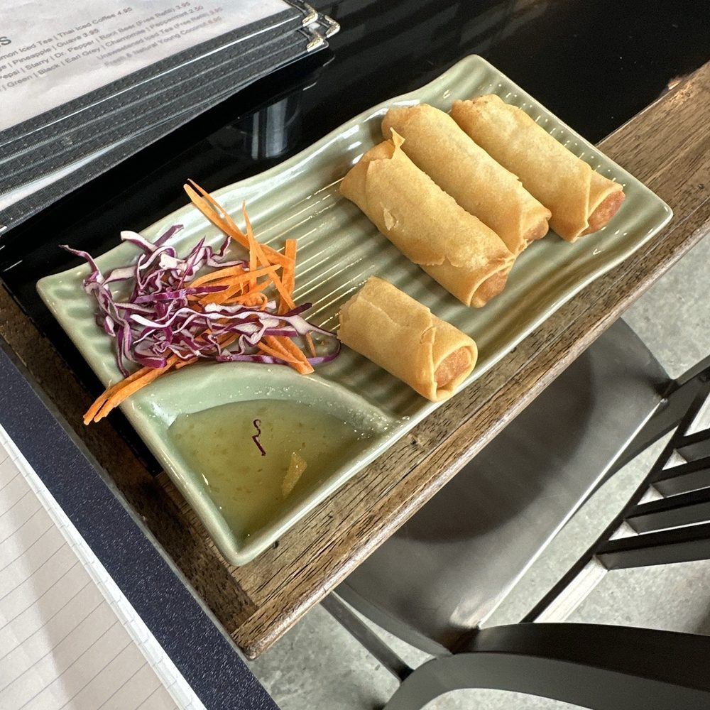 Thai Thani Kitchen - Spring Rolls - Thai Near Me - Seattle, Washington Thai Thani Kitchen - Spring Rolls - Thai Near Me - Seattle, Washington