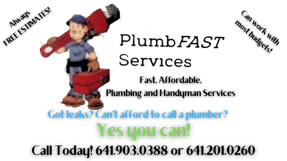 Slide of Plumbfast Services