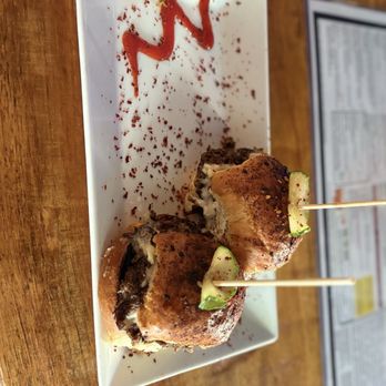 86 Forks Bar + Table - Philly Cheesesteak Sliders (2) - Asian Fusion Near Me - Pensacola, Florida
