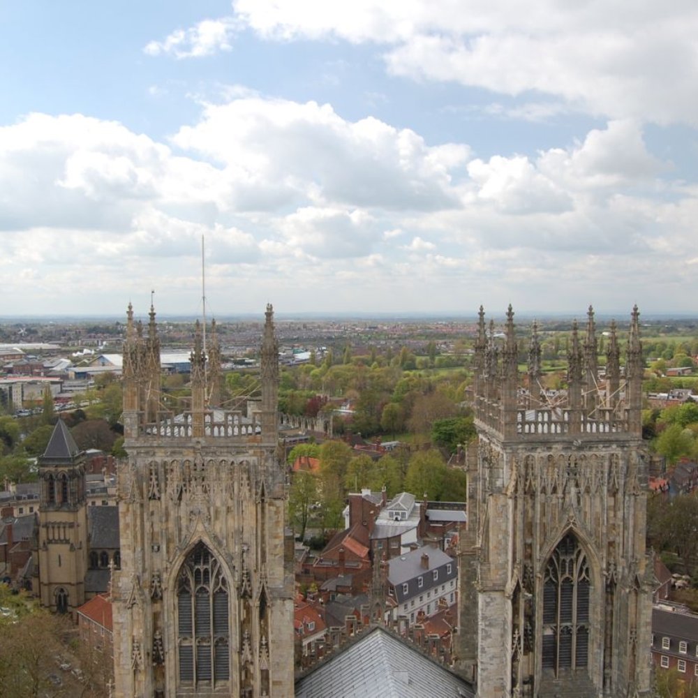 York Minster - View from the top - Churches Near Me - York, YOR