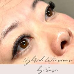 Hybrid lashes by Savi! 6mm-11mm