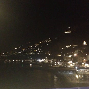 Eolo - Very poor picture which does the view absolutely no justice whatsoever, but you get the gist of how much you can see! - Italian Near Me - Amalfi, SA