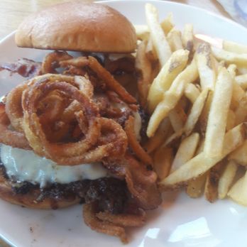 Applebee's Grill + Bar - Whiskey burger - Sports Bars Near Me - Port Huron, Michigan