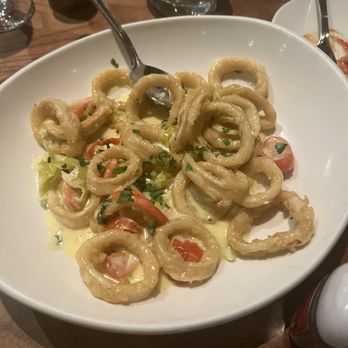 Bottega Michelangelo - Calamari Romana - Italian Near Me - Tucson, Arizona Bottega Michelangelo - Calamari Romana - Italian Near Me - Tucson, Arizona