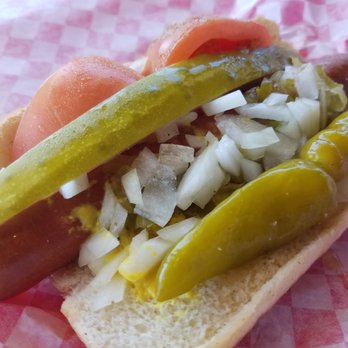 Teddy's Red Hots - 'Classic Red Hot' - Hot Dogs Near Me - Downers Grove, Illinois Teddy's Red Hots - 'Classic Red Hot' - Hot Dogs Near Me - Downers Grove, Illinois