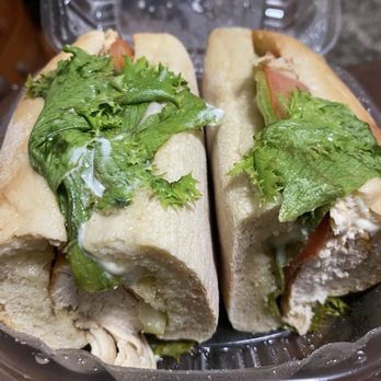 Zaro's Family Bakery - Grilled chicken ciabatta. Should be served with arugula, but they didn't have any. Sandwich just okay. - Bakeries Near Me - Queens, New York Zaro's Family Bakery - Grilled chicken ciabatta. Should be served with arugula, but they didn't have any. Sandwich just okay. - Bakeries Near Me - Queens, New York