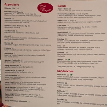 Del Friscos - Italian Near Me - Dollard-des-Ormeaux, Quebec