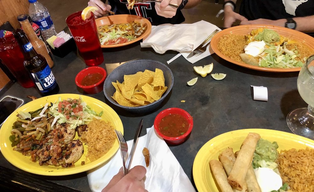 Social spots from Albarran's Mexican Bar & Grill