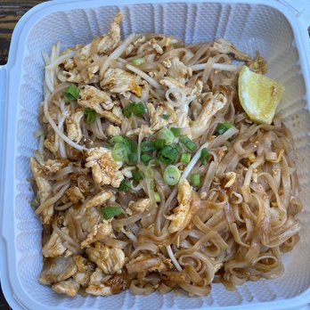 Monsoon Thai Cuisine - 91. Pad Thai - Thai Near Me - Portland, Oregon Monsoon Thai Cuisine - 91. Pad Thai - Thai Near Me - Portland, Oregon