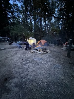 Hualapai Mountain Park Campground by null