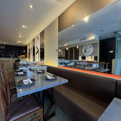 Interior of the restaurant