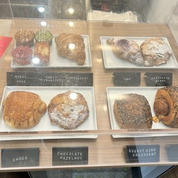 Kaizen & Coffee - Pastries on display 9/2024 - Coffee & Tea Near Me - San Mateo, California