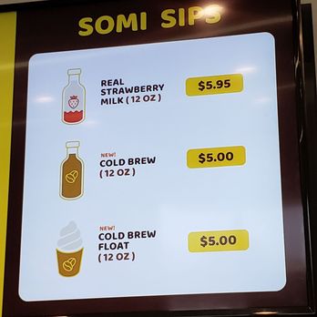 Somisomi - Drinks - Ice Cream & Frozen Yogurt Near Me - Pleasanton, California Somisomi - Drinks - Ice Cream & Frozen Yogurt Near Me - Pleasanton, California