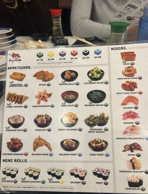 Menu photo 2 Sugoi Sushi Corvallis, OR