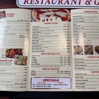 Bella Capri Restaurant & Grill - Menu - Italian Near Me - Georgetown, Delaware Bella Capri Restaurant & Grill - Menu - Italian Near Me - Georgetown, Delaware