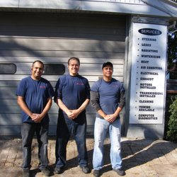 Nick's Auto - The Technical  Staff -left to right. Aditya, NIck, Danny