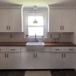 Oliinyk Construction - Kitchen update.