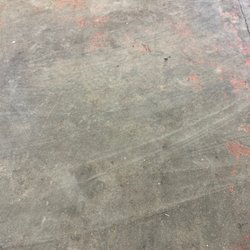 A & J Laundry - The floors.