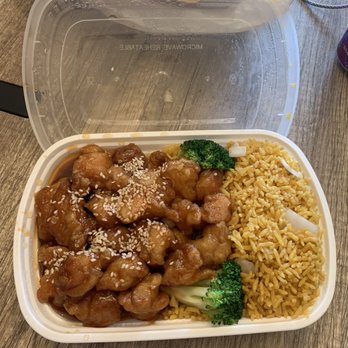 First Wok - Sesame Chicken - Chinese Near Me - Indianapolis, Indiana