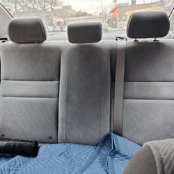 Attention To Detail Westchester - After - clean car back seat
