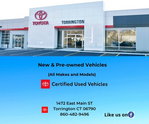 TORRINGTON TOYOTA - Updated December 2025 - 45 Photos & 101 Reviews ...