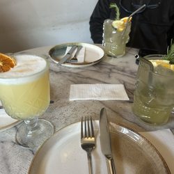 K! Bistró - Pisco Sour and freshka