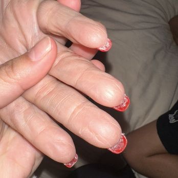 Rosy Tips Nails & Spa - Messy GEL X application - Nail Salons Near Me - Chula Vista, California Rosy Tips Nails & Spa - Messy GEL X application - Nail Salons Near Me - Chula Vista, California