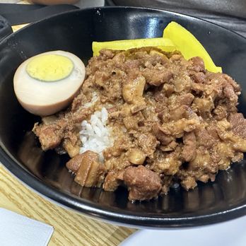 All In Cafe - Braised Pork Over Rice - Taiwanese Near Me - Rowland Heights, California All In Cafe - Braised Pork Over Rice - Taiwanese Near Me - Rowland Heights, California