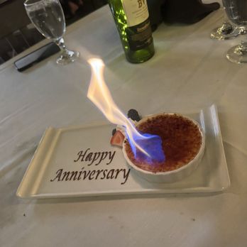 Firefly - Delicious creme brûlée - Steakhouses Near Me - Panama City Beach, Florida