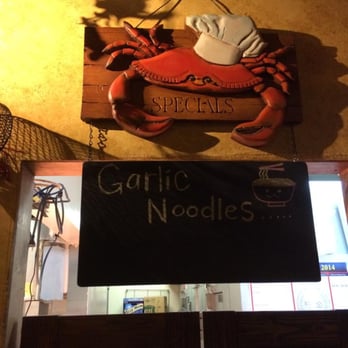 Claw Shack - Garlic noodle (I ask for less garlic) - Cajun/Creole Near Me - San Jose, California