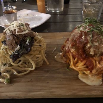 Dorsia - Duck carbonara and pomodoro - Italian Near Me - Milwaukee, Wisconsin