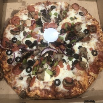Mountain Mike's Pizza - Our combo pizza pic - Pizza Near Me - Fairfield, California Mountain Mike's Pizza - Our combo pizza pic - Pizza Near Me - Fairfield, California