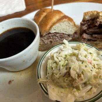 Katella Deli & Bakery - Au Jus Sandwich is a winner...the slaw was good too - Bakeries Near Me - Los Alamitos, California